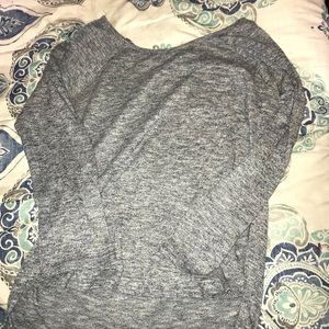 small high low three quarter sleeve